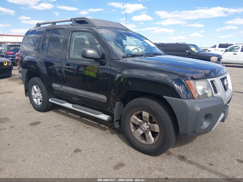2013 NISSAN XTERRA S | 5N1AN0NWXDN824241 | UPCARS