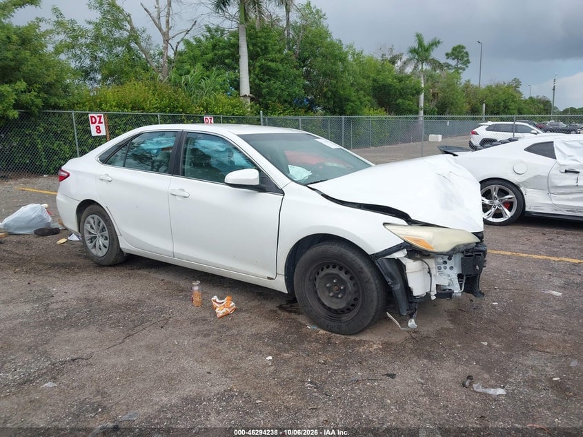 2016 TOYOTA CAMRY LE | 4T1BF1FK0GU154423 | UPCARS