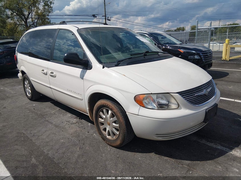 2001 CHRYSLER TOWN & COUNTRY EX | 2C8GP74L01R382690 | UPCARS
