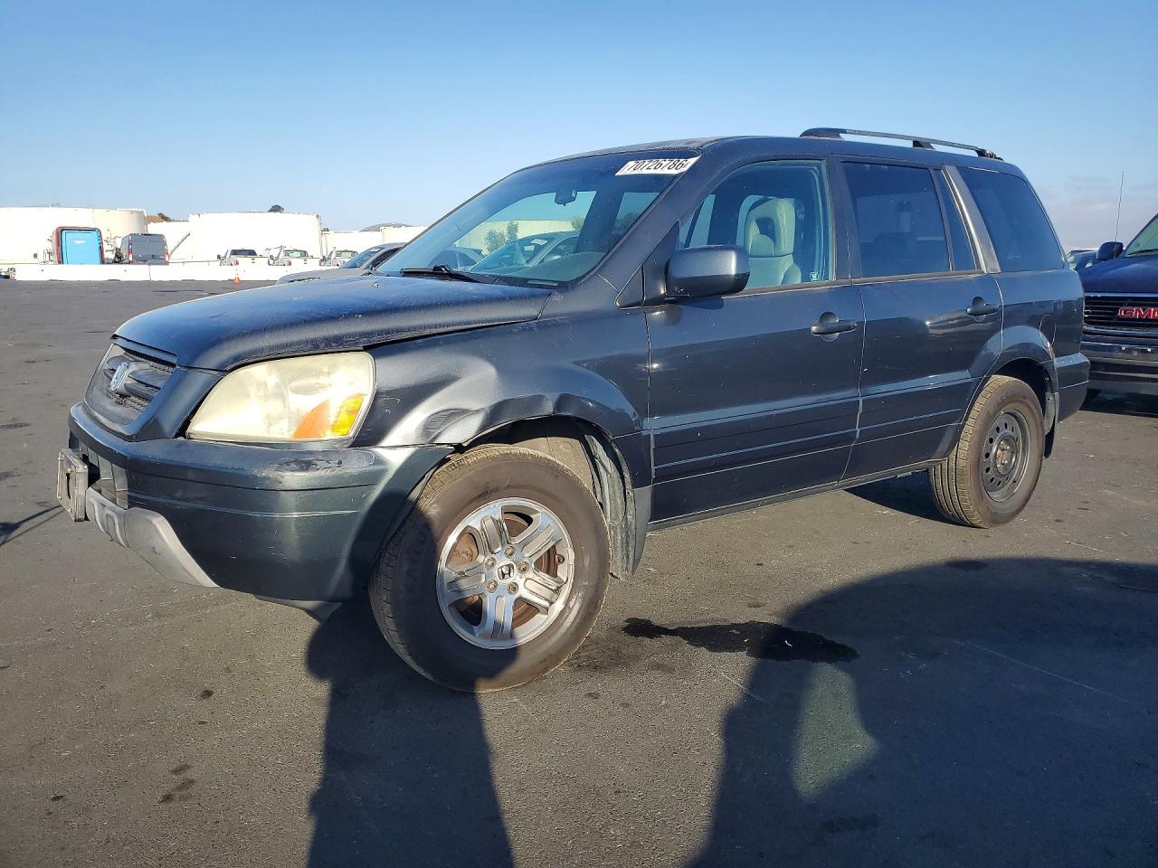 2004 HONDA PILOT EXL | 2HKYF18634H555789 | UPCARS