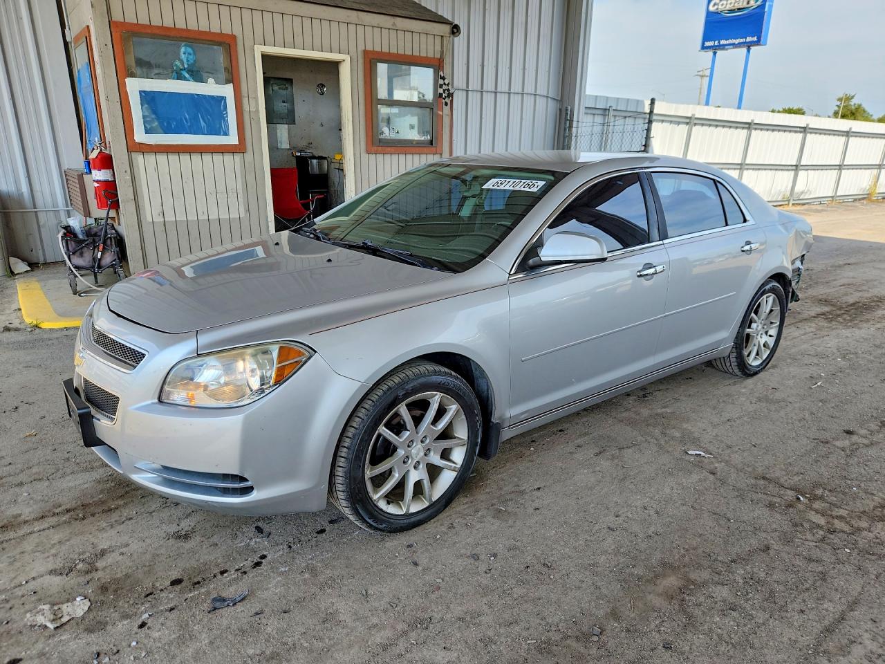 2012 CHEVROLET MALIBU 1LT | 1G1ZC5E08CF156821 | UPCARS