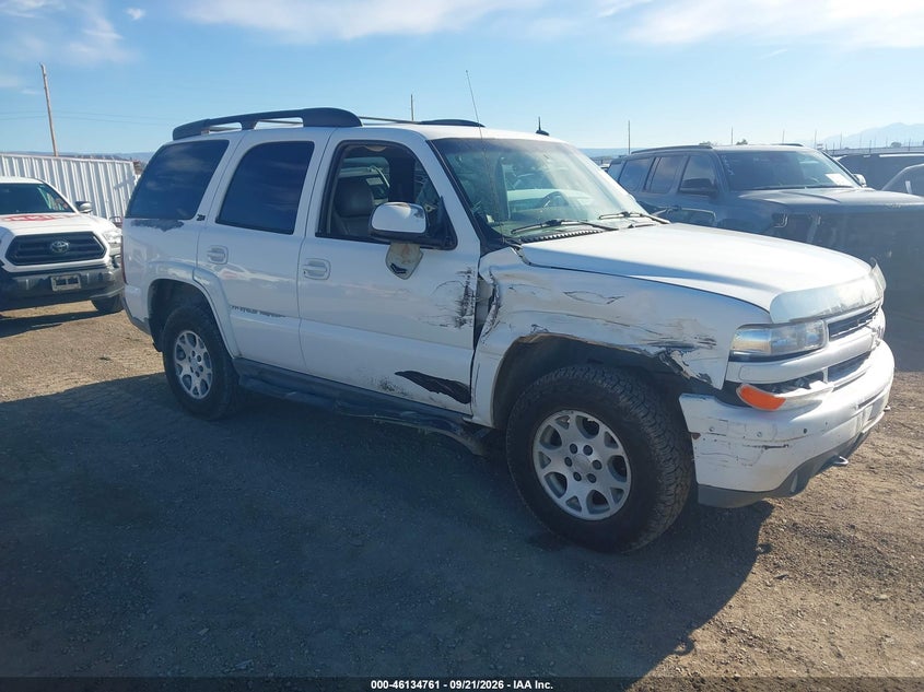 2003 CHEVROLET TAHOE Z71 | 1GNEK13Z73R308337 | UPCARS