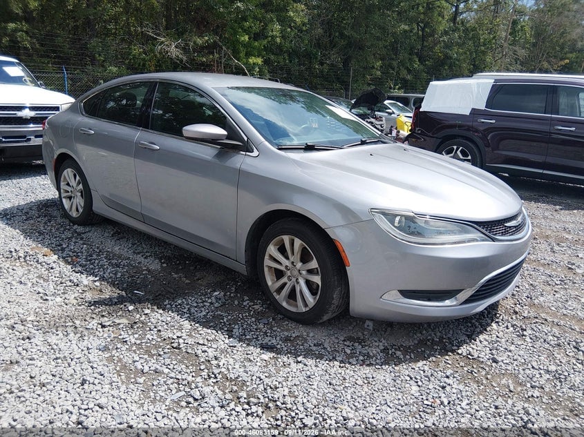 2015 CHRYSLER 200 LIMITED | 1C3CCCAB5FN570372 | UPCARS