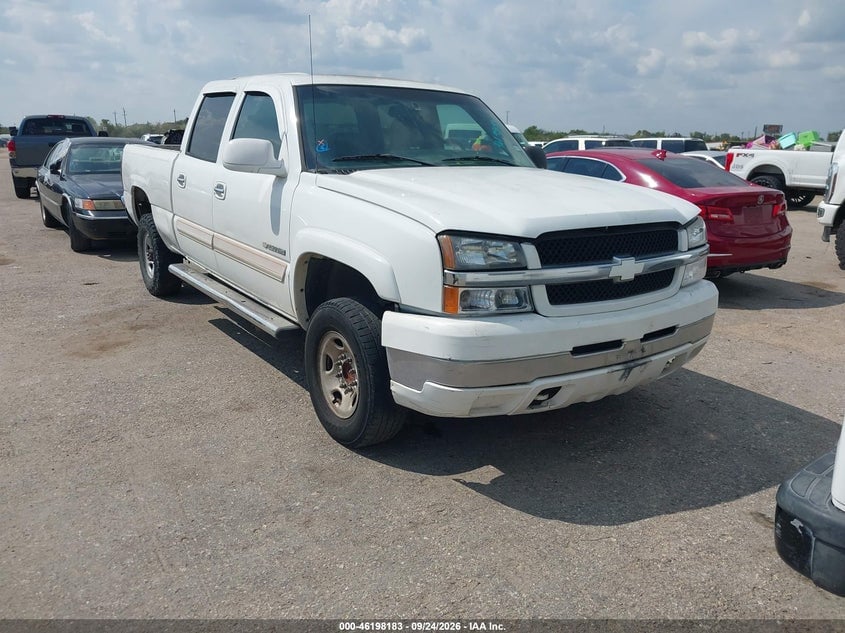 2004 CHEVROLET SILVERADO 2500HD LS | 1GCHC23U64F242248 | UPCARS