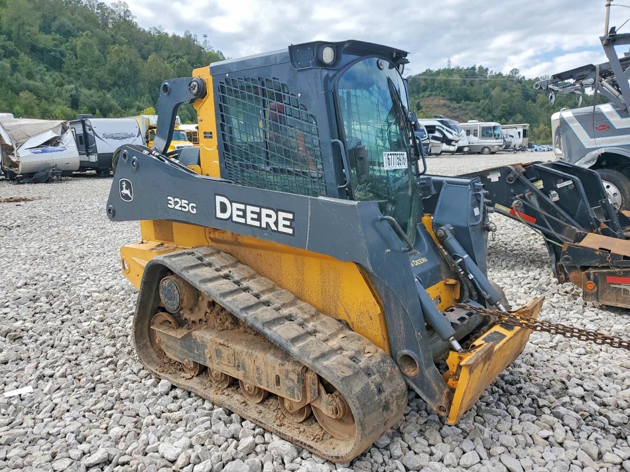 2018 JOHN DEER INDUSTRIAL | 1T0325GKLJJ343369 | UPCARS