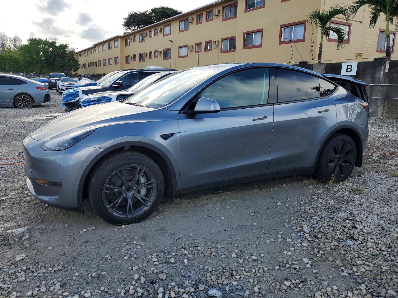 2025 TESLA MODEL Y | 7SAYGDEDXSF228922 | UPCARS