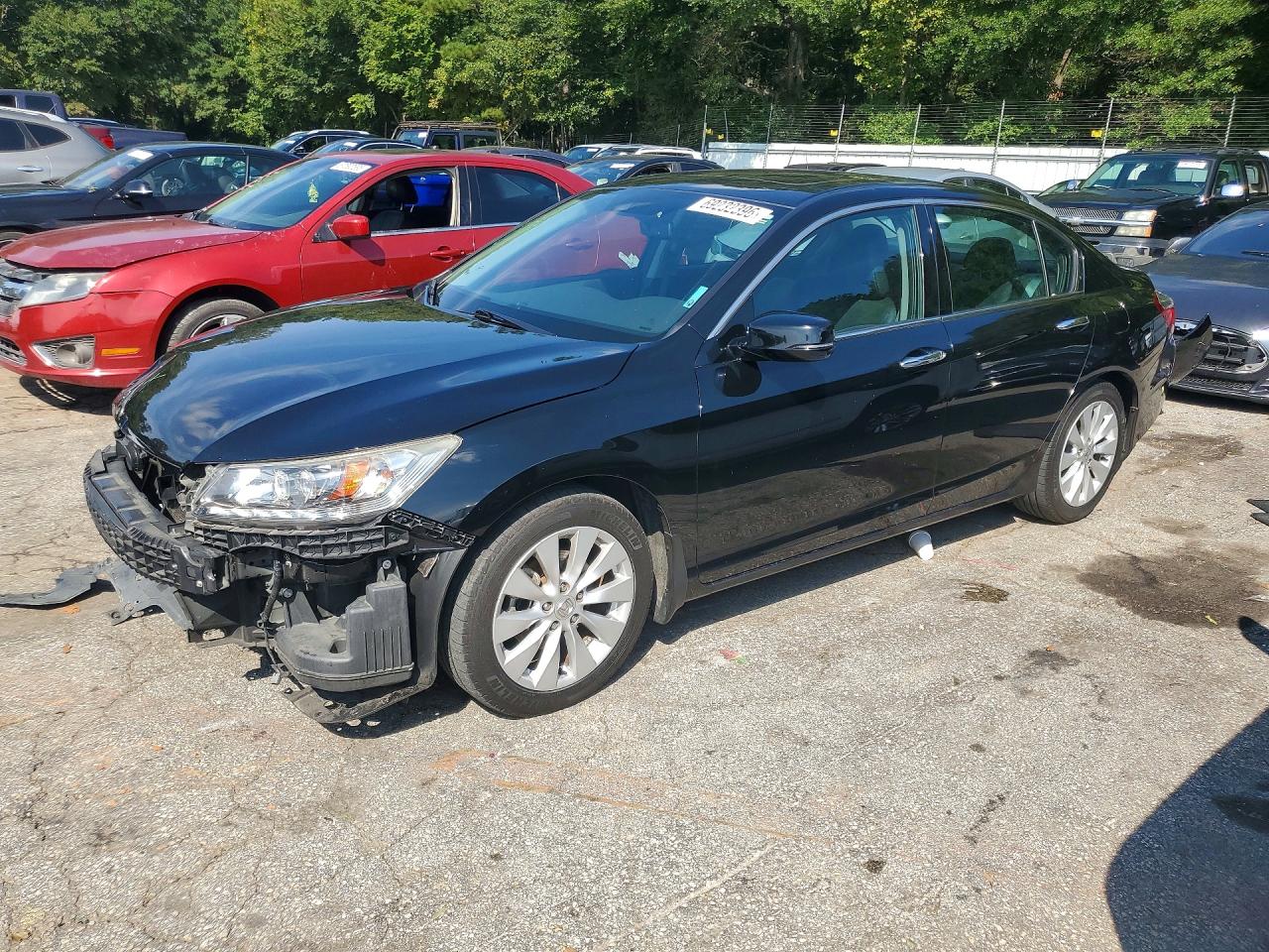 2014 HONDA ACCORD TOURING | 1HGCR3F96EA013011 | UPCARS