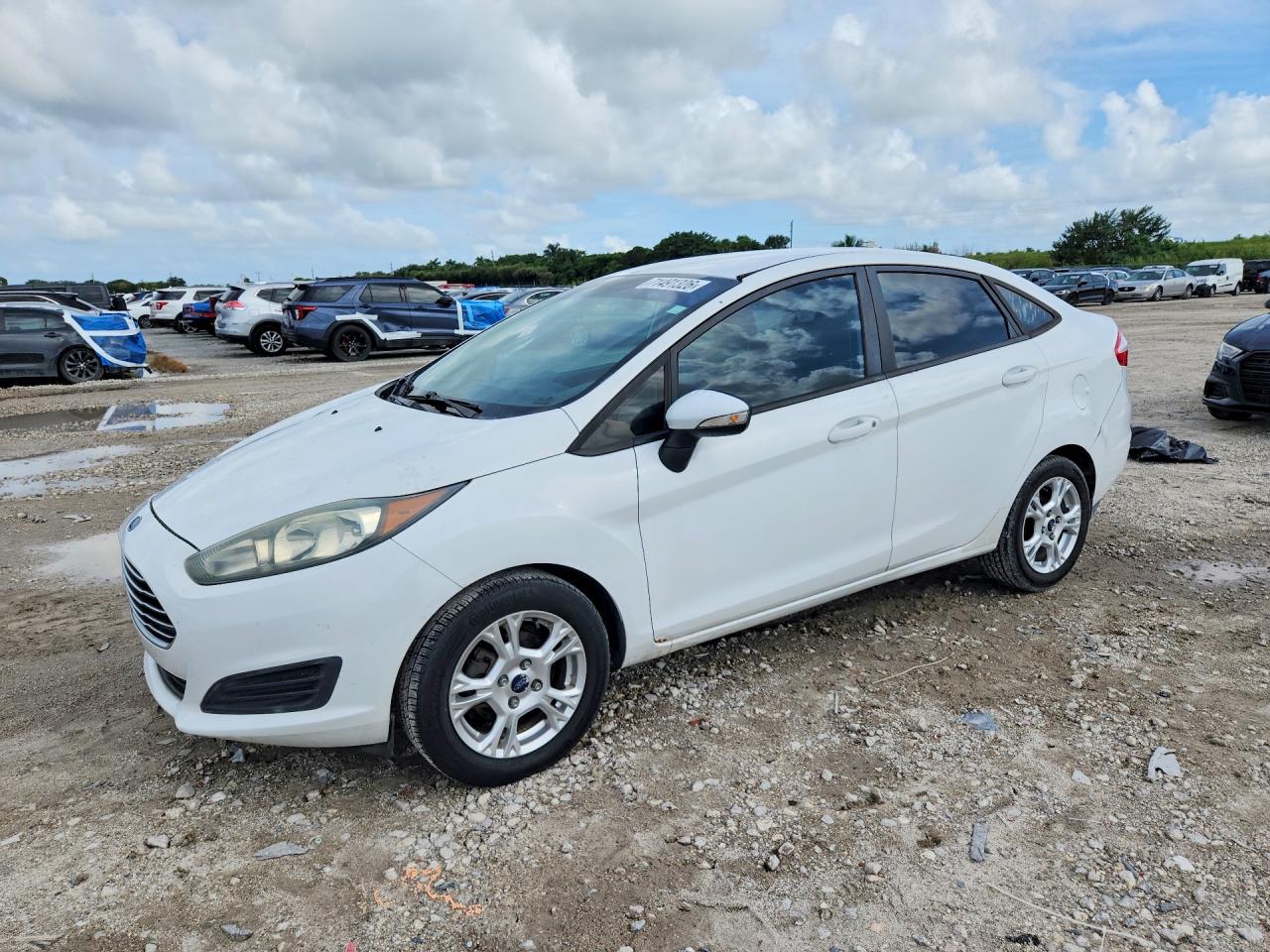 2016 FORD FIESTA SE | 3FADP4BJ4GM106944 | UPCARS