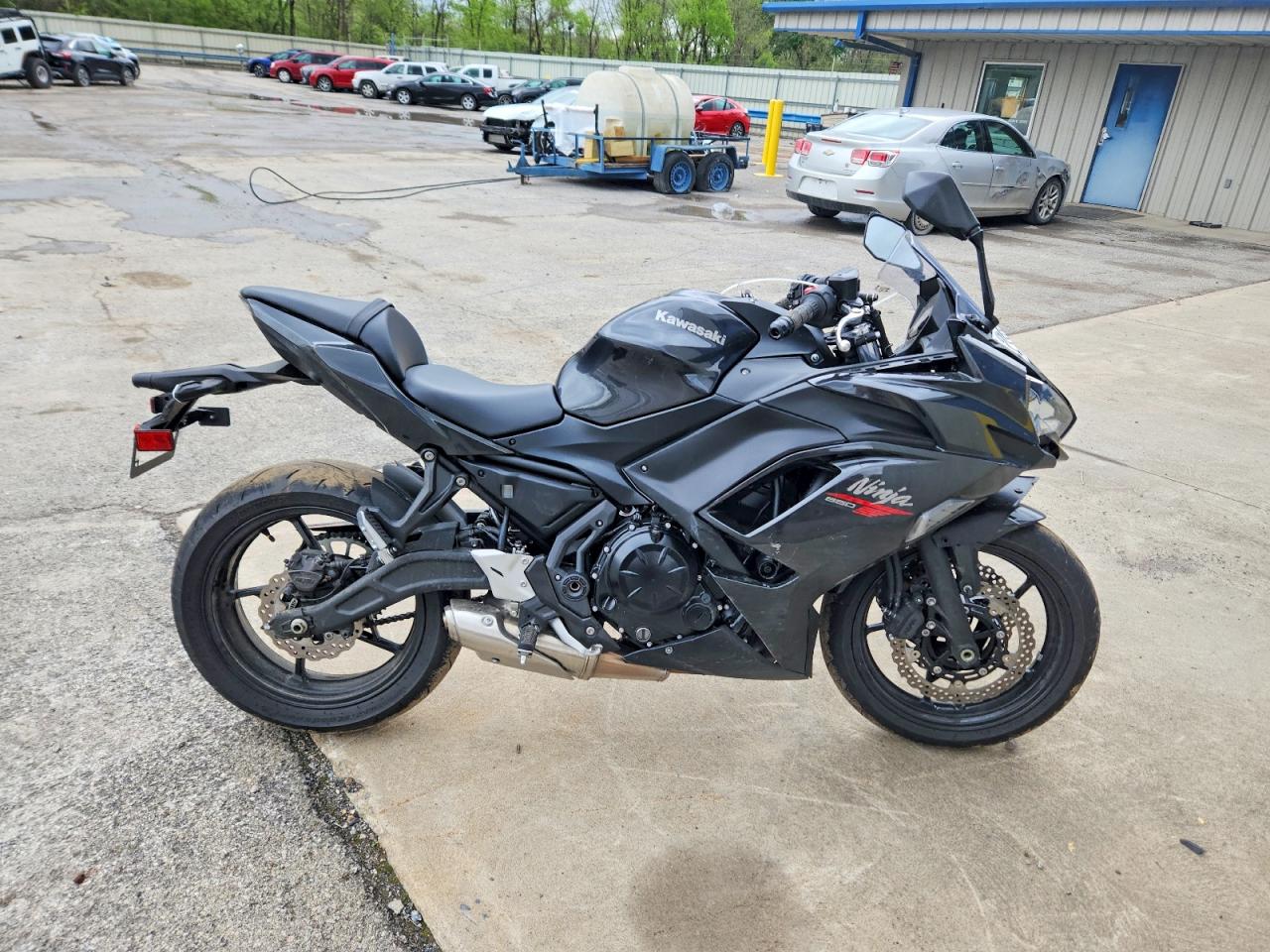 2026 KAWASAKI EX R | ML5EXER16TDAH3342 | UPCARS