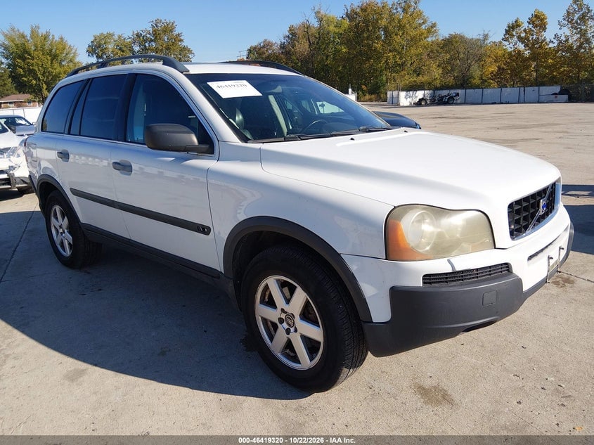 2004 VOLVO XC90 2.5T AWD | YV1CM59H041121404 | UPCARS