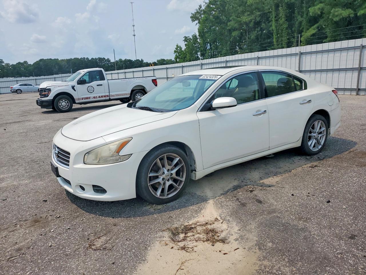 2010 NISSAN MAXIMA 3.5 S | 1N4AA5AP2AC853418 | UPCARS
