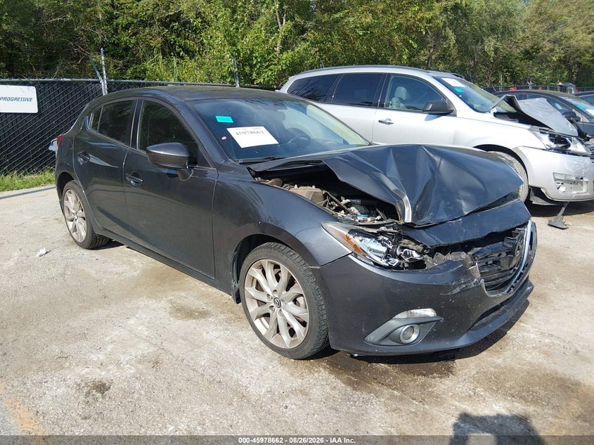 2016 MAZDA MAZDA3 S TOURING | JM1BM1M38G1340055 | UPCARS