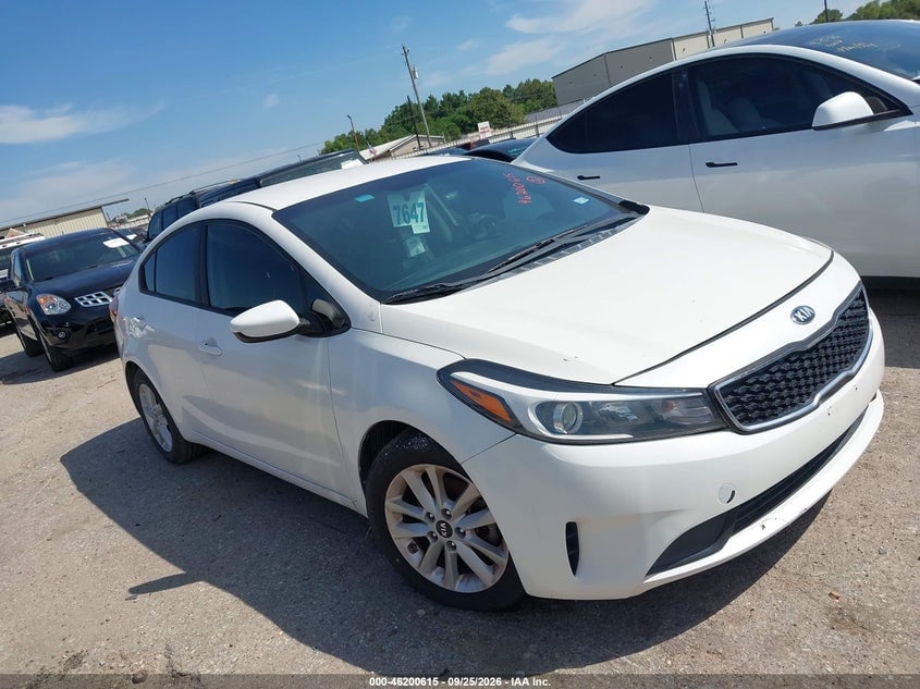 2017 KIA FORTE LX | 3KPFL4A73HE116459 | UPCARS