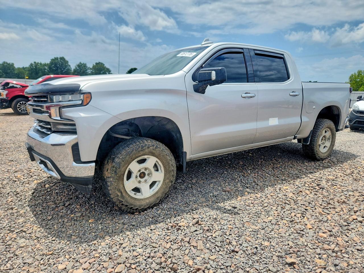 2020 CHEVROLET SILVERADO K1500 LTZ | 3GCUYGED1LG451209 | UPCARS