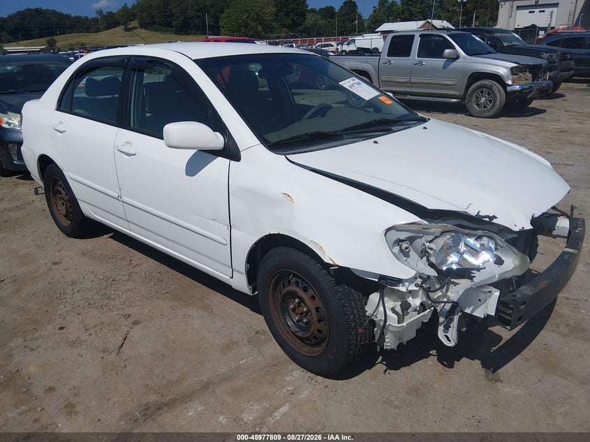 2008 TOYOTA COROLLA LE | 2T1BR30E48C860111 | UPCARS