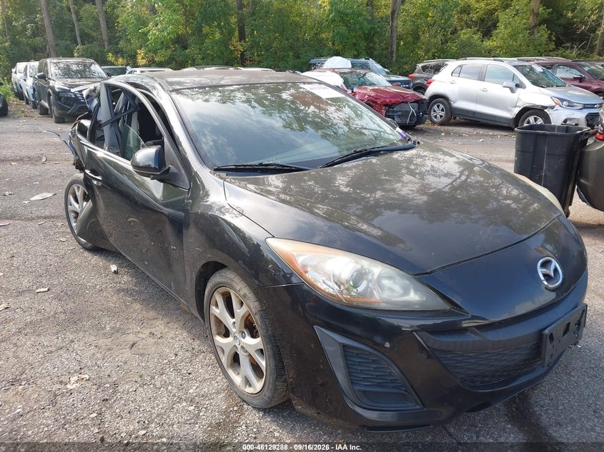 2011 MAZDA MAZDA3 | JM1BL1UG8B1392560 | UPCARS