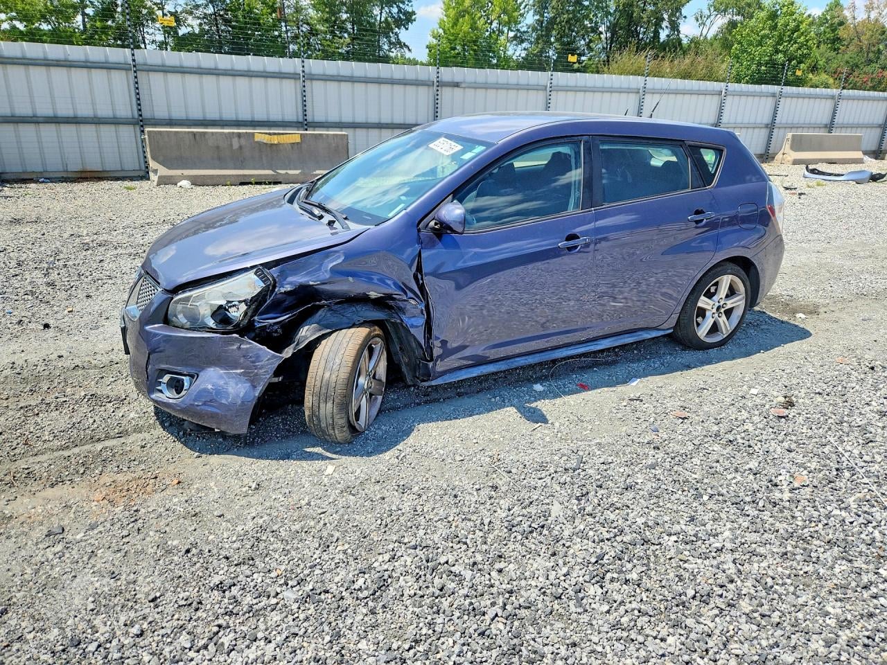 2009 PONTIAC VIBE | 5Y2SP67039Z408398 | UPCARS