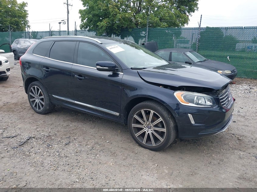 2017 VOLVO XC60 T6 INSCRIPTION | YV449MRU1H2137515 | UPCARS