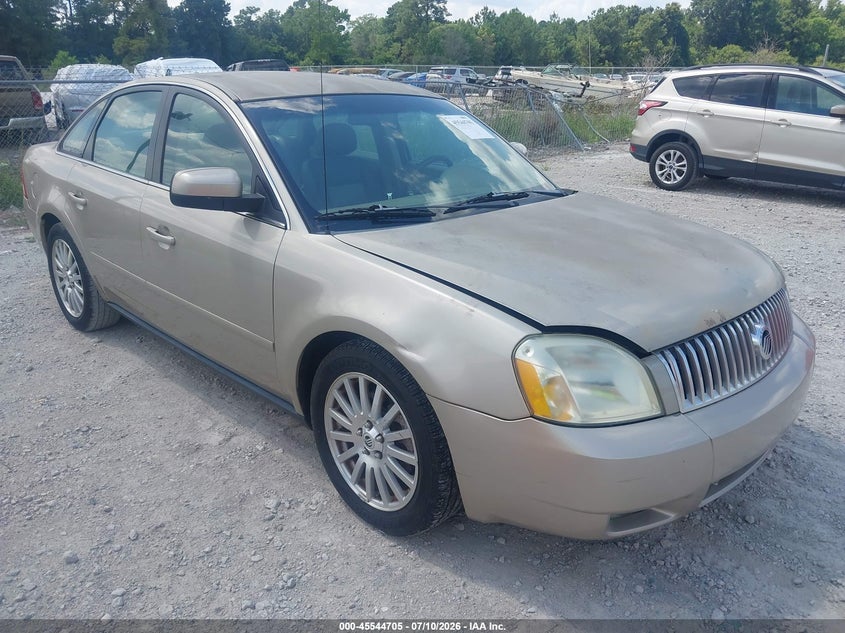 2006 MERCURY MONTEGO PREMIER | 1MEHM42156G606140 | UPCARS