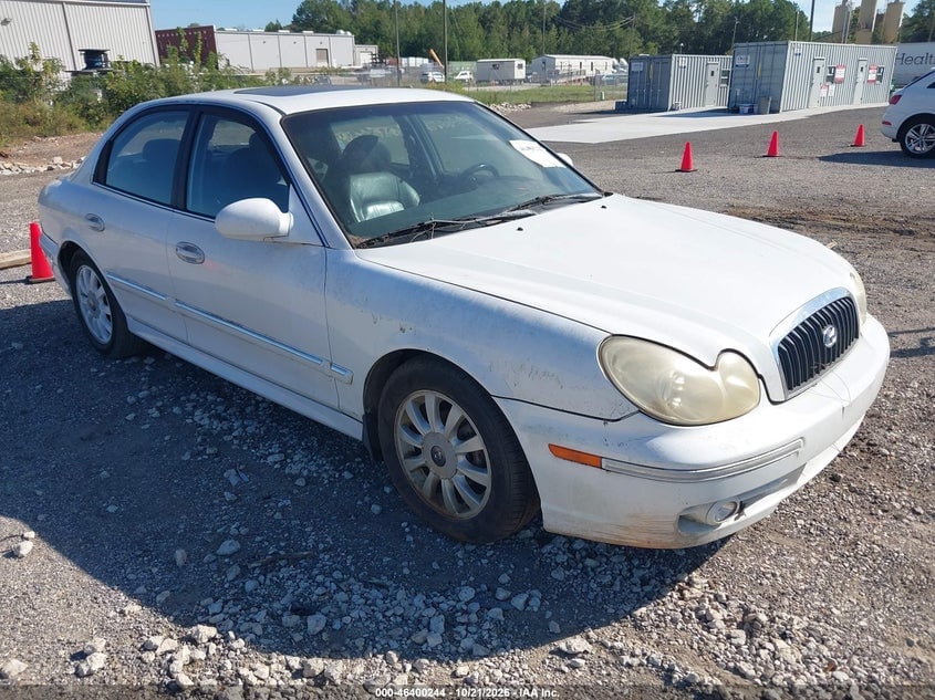 2003 HYUNDAI SONATA GLS/LX | KMHWF35H73A825620 | UPCARS