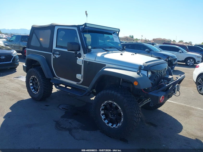 2011 JEEP WRANGLER SPORT | 1J4AA2D16BL619486 | UPCARS