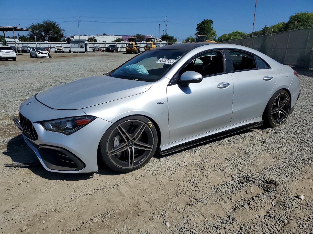 2022 MERCEDES-BENZ CLA-CLASS 45 AMG | W1K5J5DB1NN281818 | UPCARS