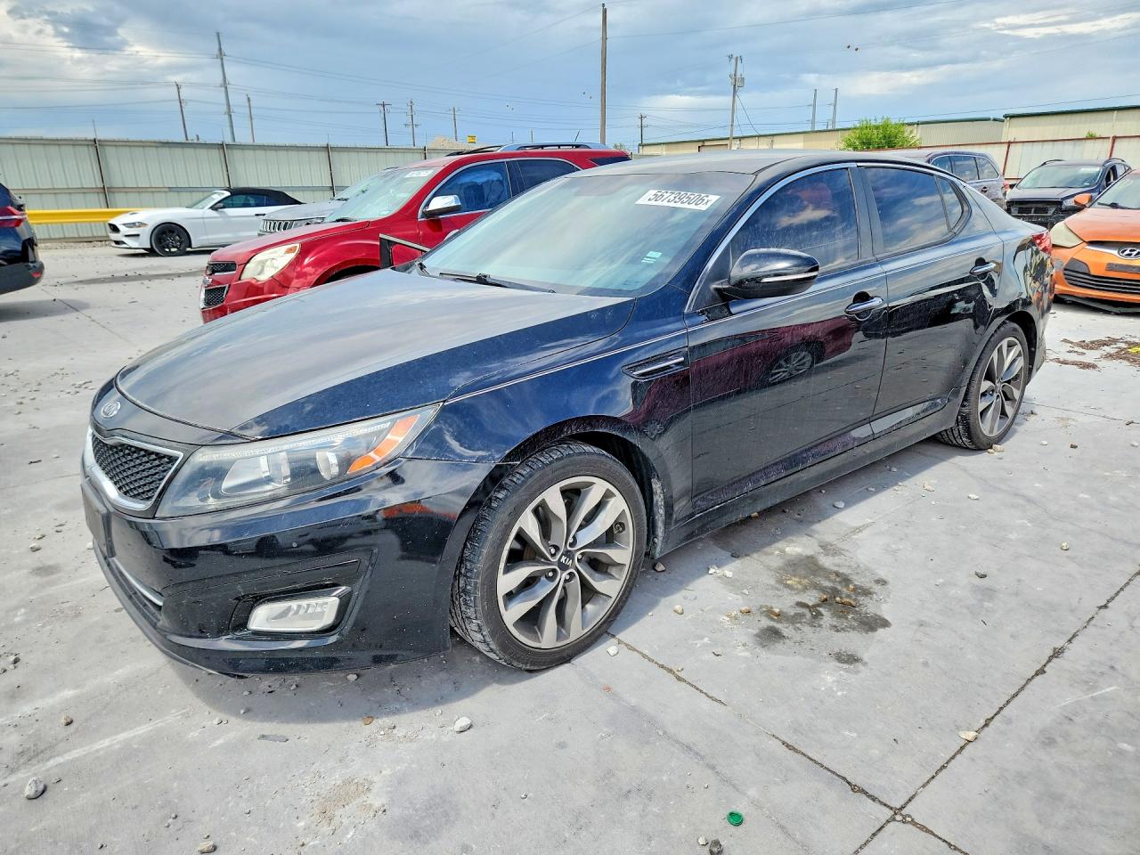 2015 KIA OPTIMA SX | 5XXGR4A7XFG393861 | UPCARS