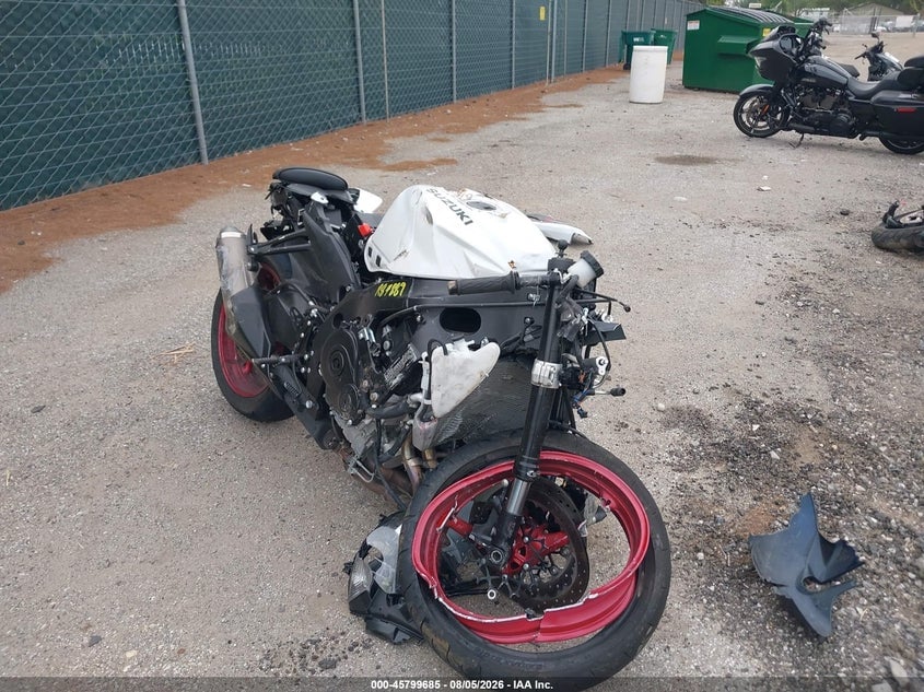 2025 SUZUKI GSX-R600 | JS1GN7FA2S7101697 | UPCARS