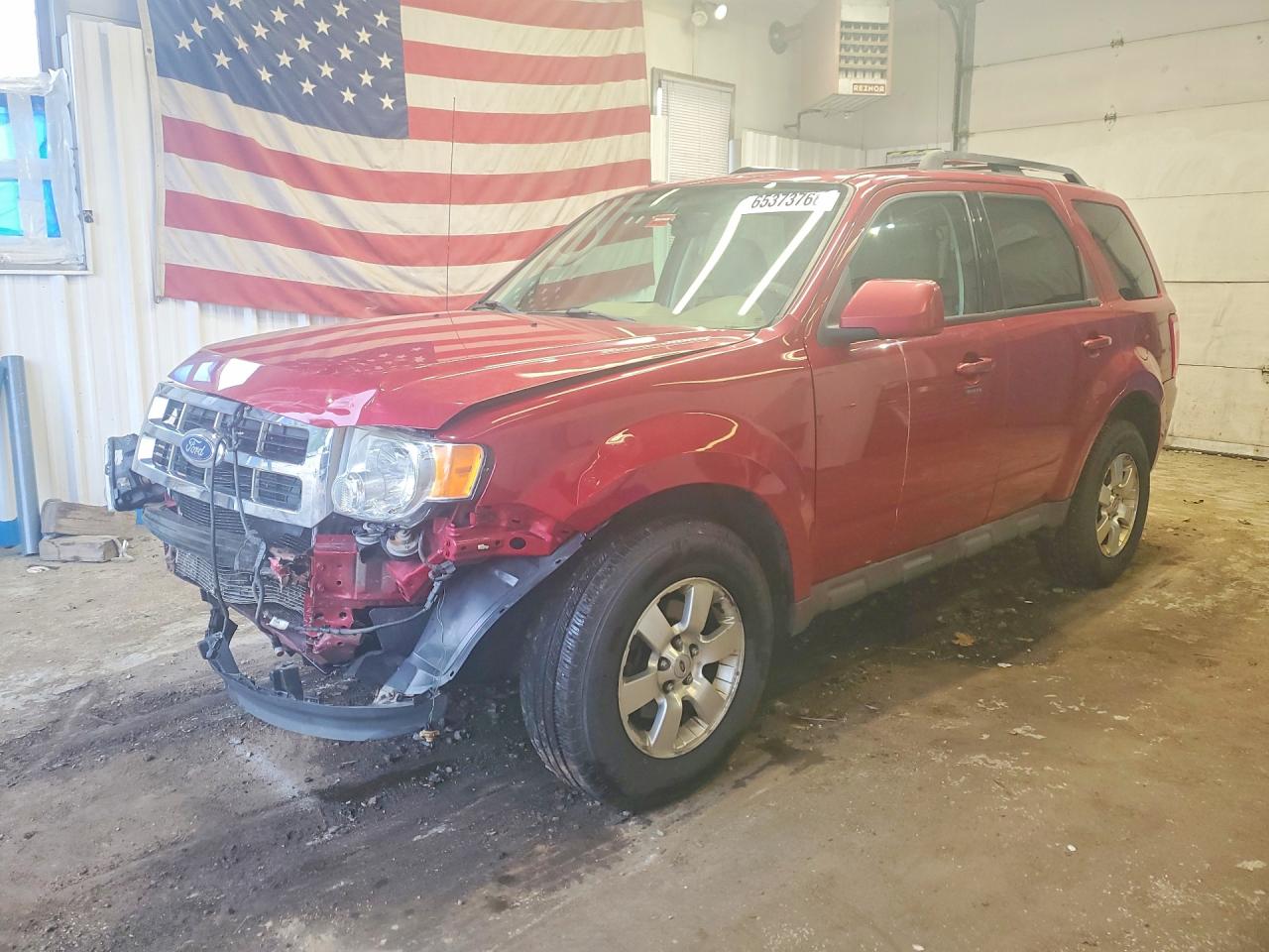 2011 FORD ESCAPE LIMITED | 1FMCU9EG4BKB62969 | UPCARS