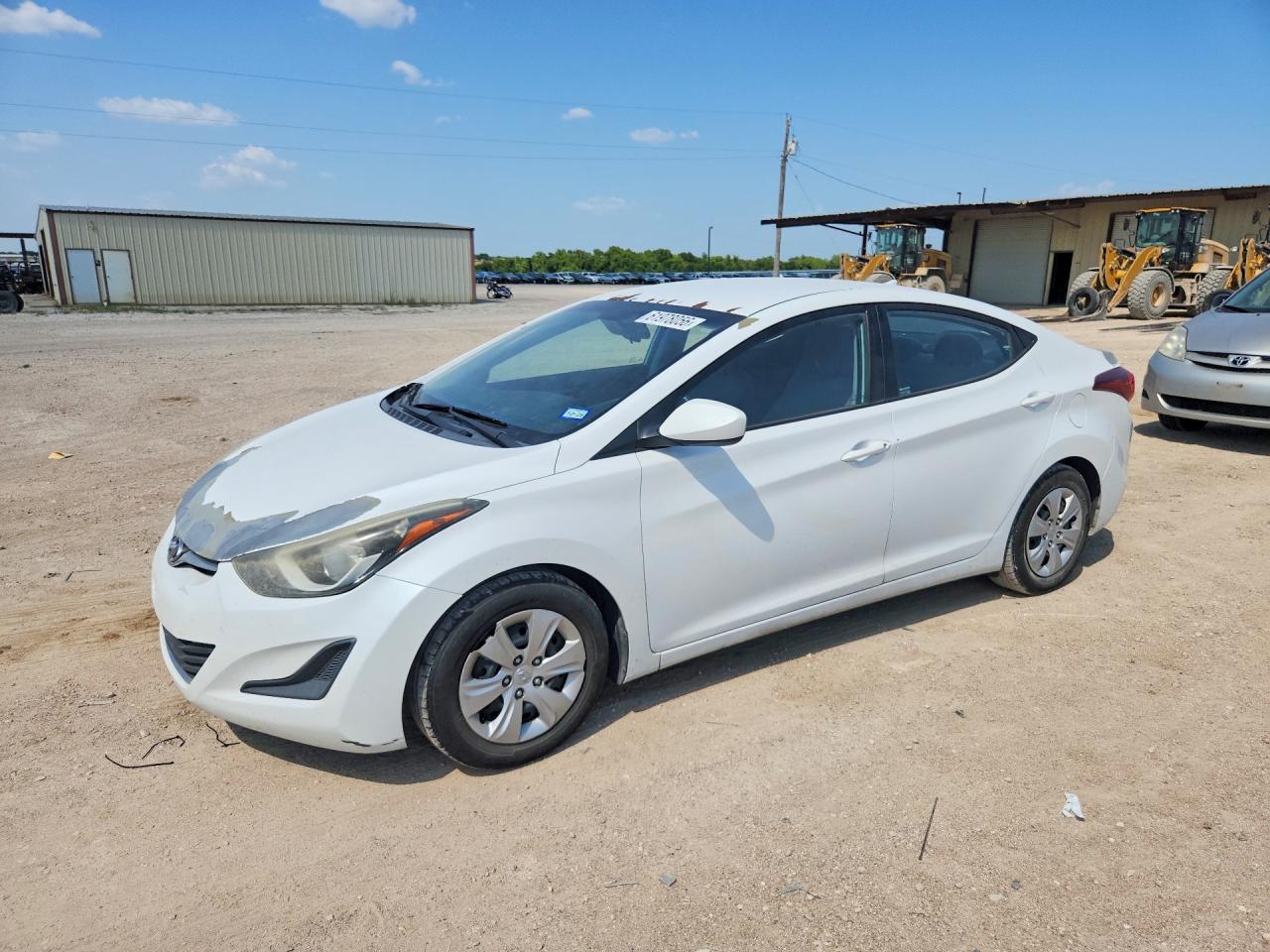 2016 HYUNDAI ELANTRA SE | 5NPDH4AE0GH733495 | UPCARS