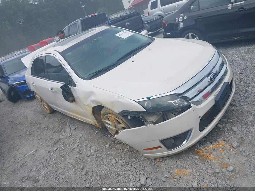 2012 FORD FUSION SEL | 3FAHP0JGXCR112969 | UPCARS