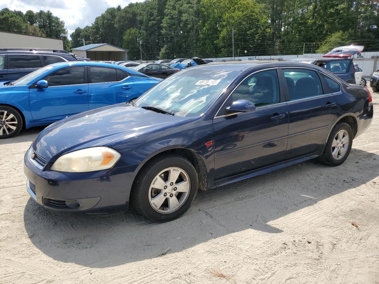2011 CHEVROLET IMPALA LT | 2G1WG5EK3B1134210 | UPCARS