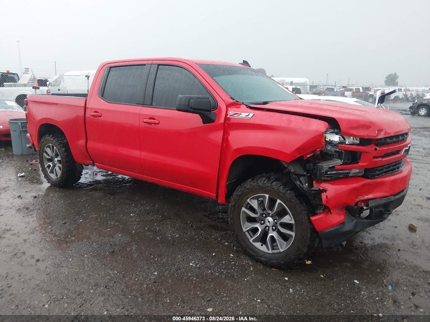 2020 CHEVROLET SILVERADO 1500 4WD  SHORT BED RST | 3GCUYEEDXLG448474 | UPCARS