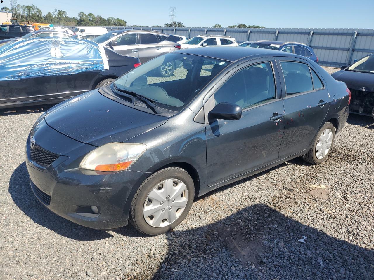 2010 TOYOTA YARIS BASE | JTDBT4K39A1377422 | UPCARS