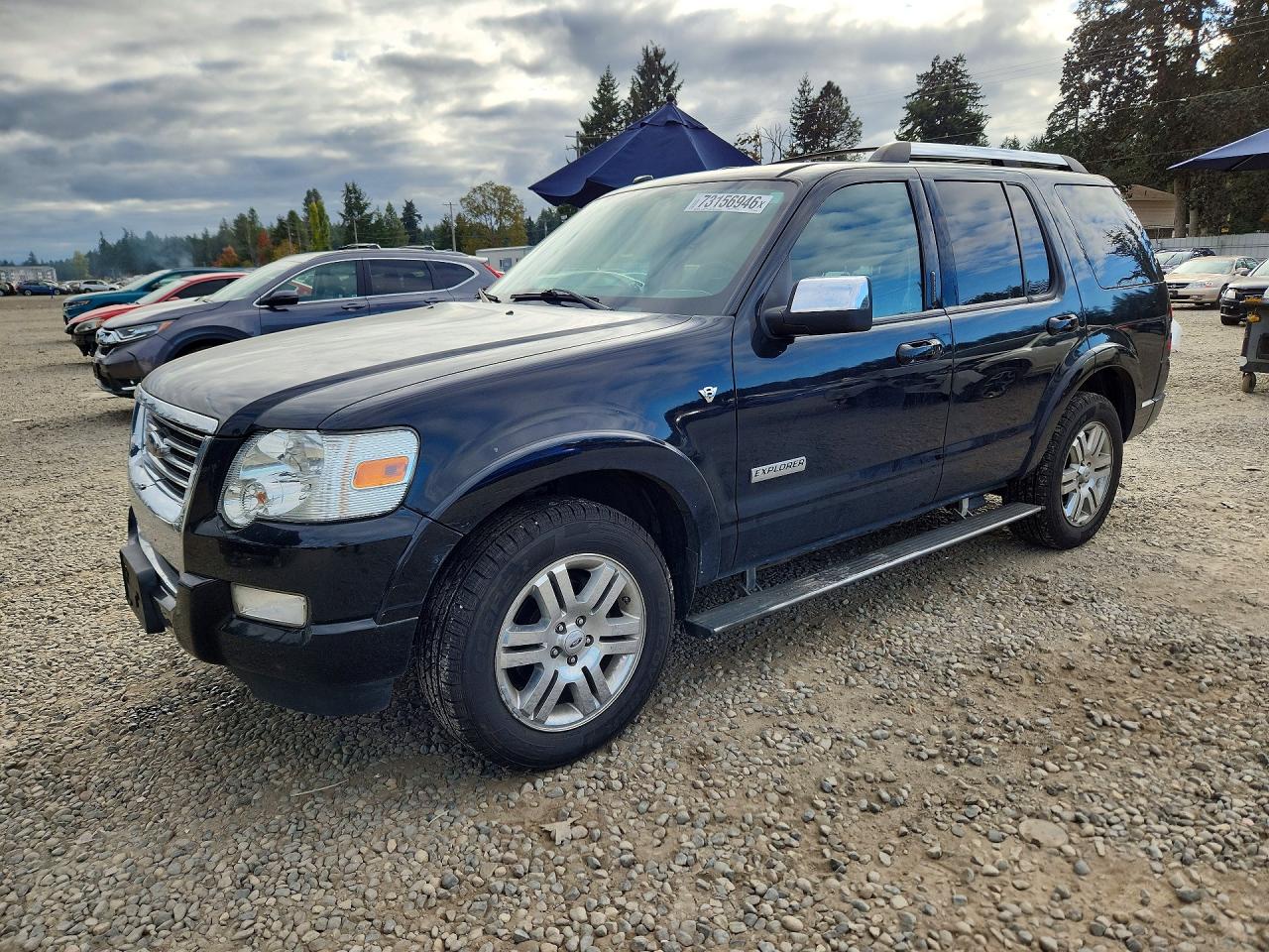 2008 FORD EXPLORER LIMITED | 1FMEU75848UA39398 | UPCARS