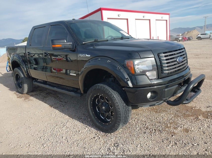 2012 FORD F-150 FX4 | 1FTFW1ET5CKD58284 | UPCARS