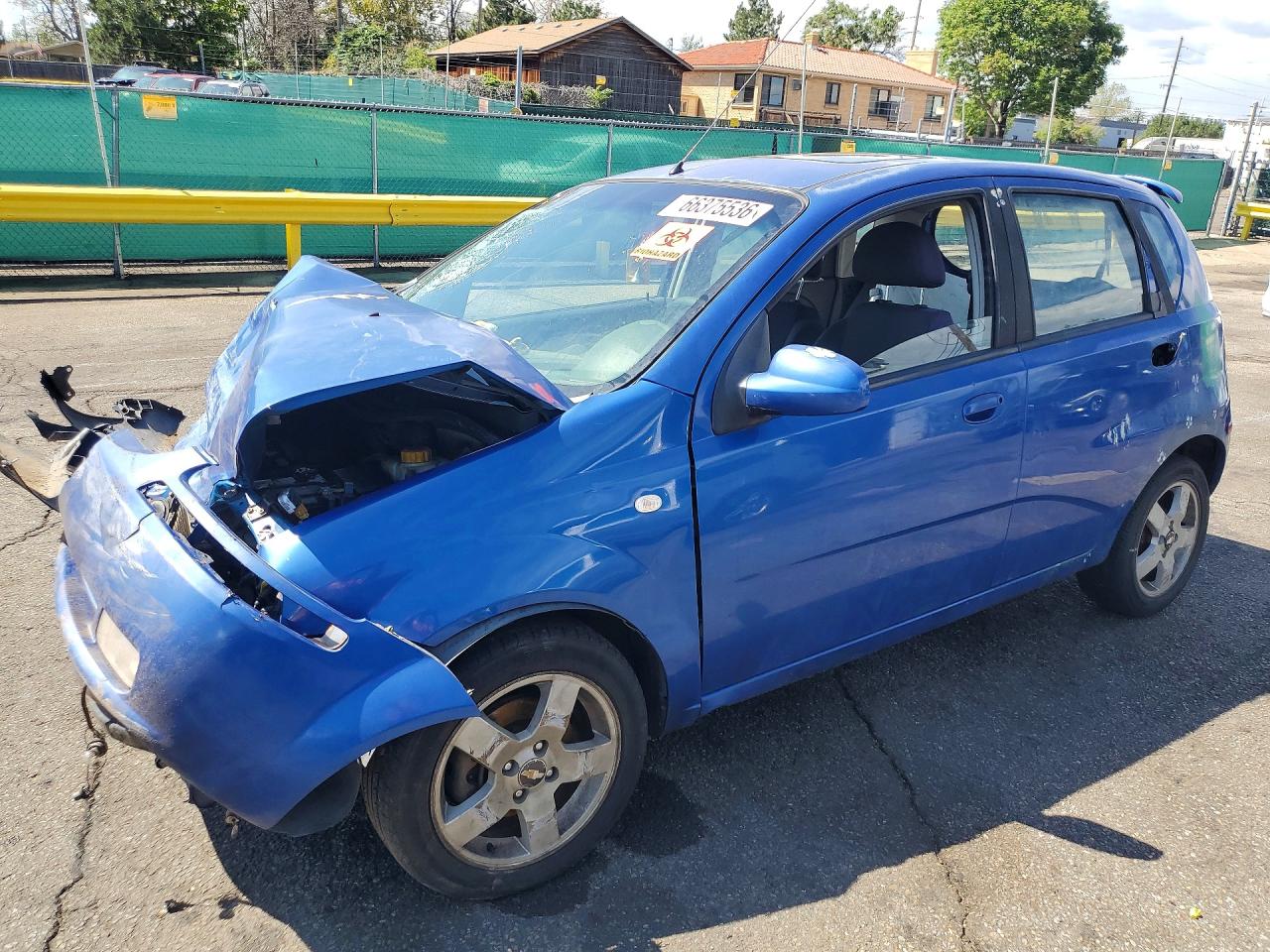 2006 CHEVROLET AVEO LT | KL1TG66636B520446 | UPCARS