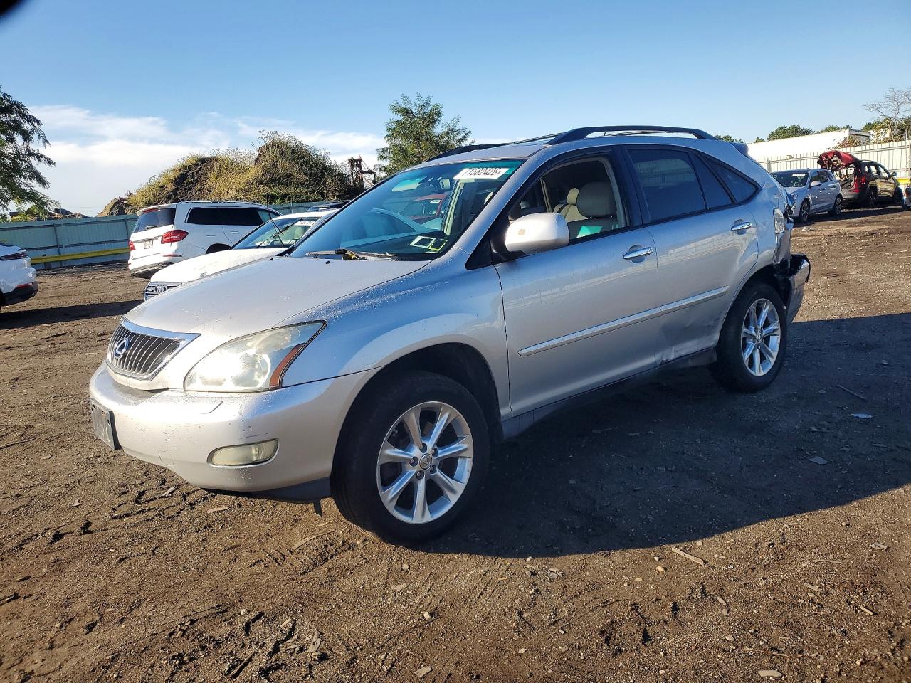 2009 LEXUS RX 350 | 2T2HK31U09C122811 | UPCARS