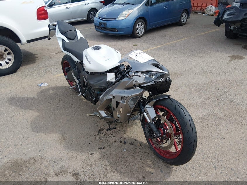 2024 KAWASAKI ZX636 K | JKBZXJK19RA004186 | UPCARS