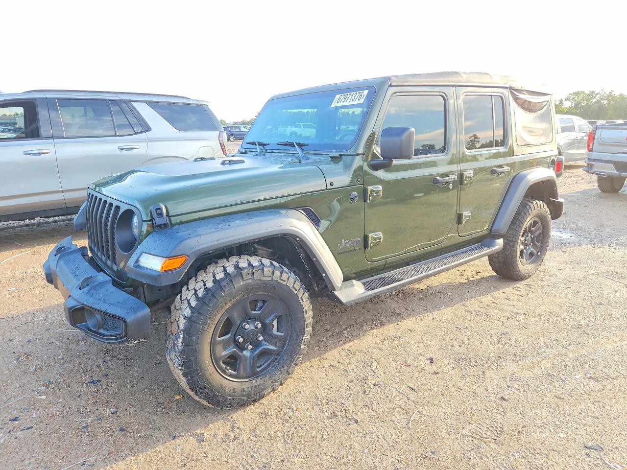 2024 JEEP WRANGLER SPORT | 1C4PJXDN1RW105232 | UPCARS