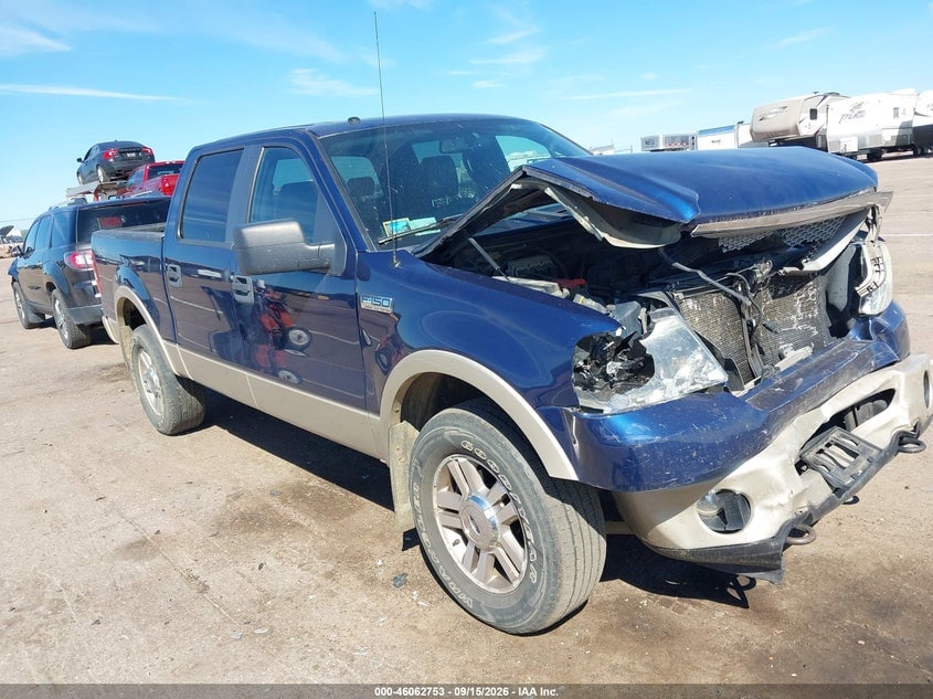 2008 FORD F-150 60TH ANNIVERSARY/FX4/KING RANCH/LARIAT/XLT | 1FTPW14V68FB50163 | UPCARS