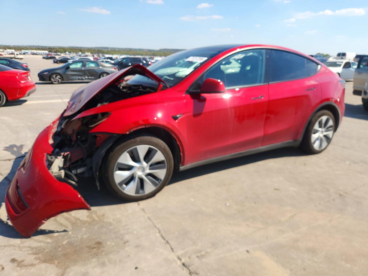 2023 TESLA MODEL Y | 7SAYGDEE3PA090248 | UPCARS