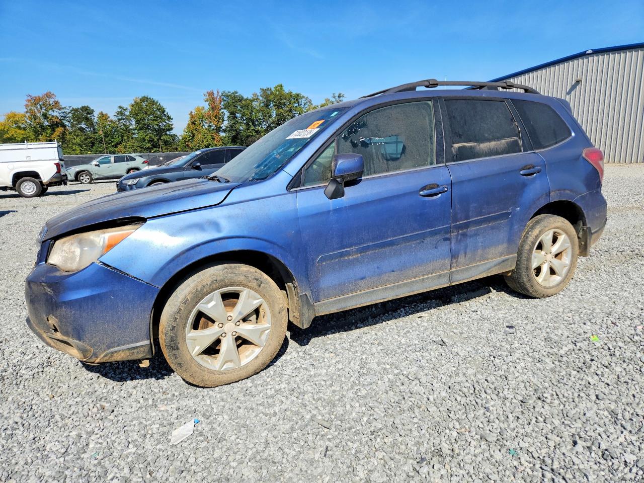 2015 SUBARU FORESTER 2.5I LIMITED | JF2SJAHC0FH554970 | UPCARS