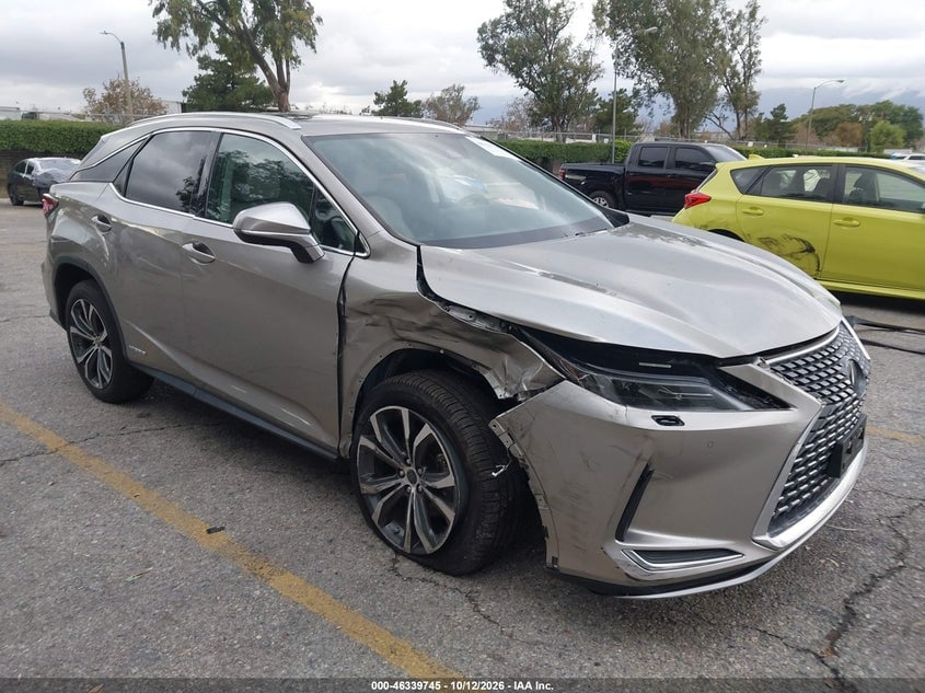 2021 LEXUS RX 450H | 2T2HGMDA2MC064038 | UPCARS