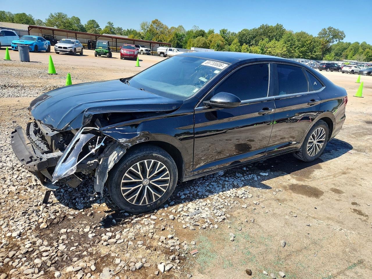 2020 VOLKSWAGEN JETTA S | 3VWC57BU6LM104711 | UPCARS