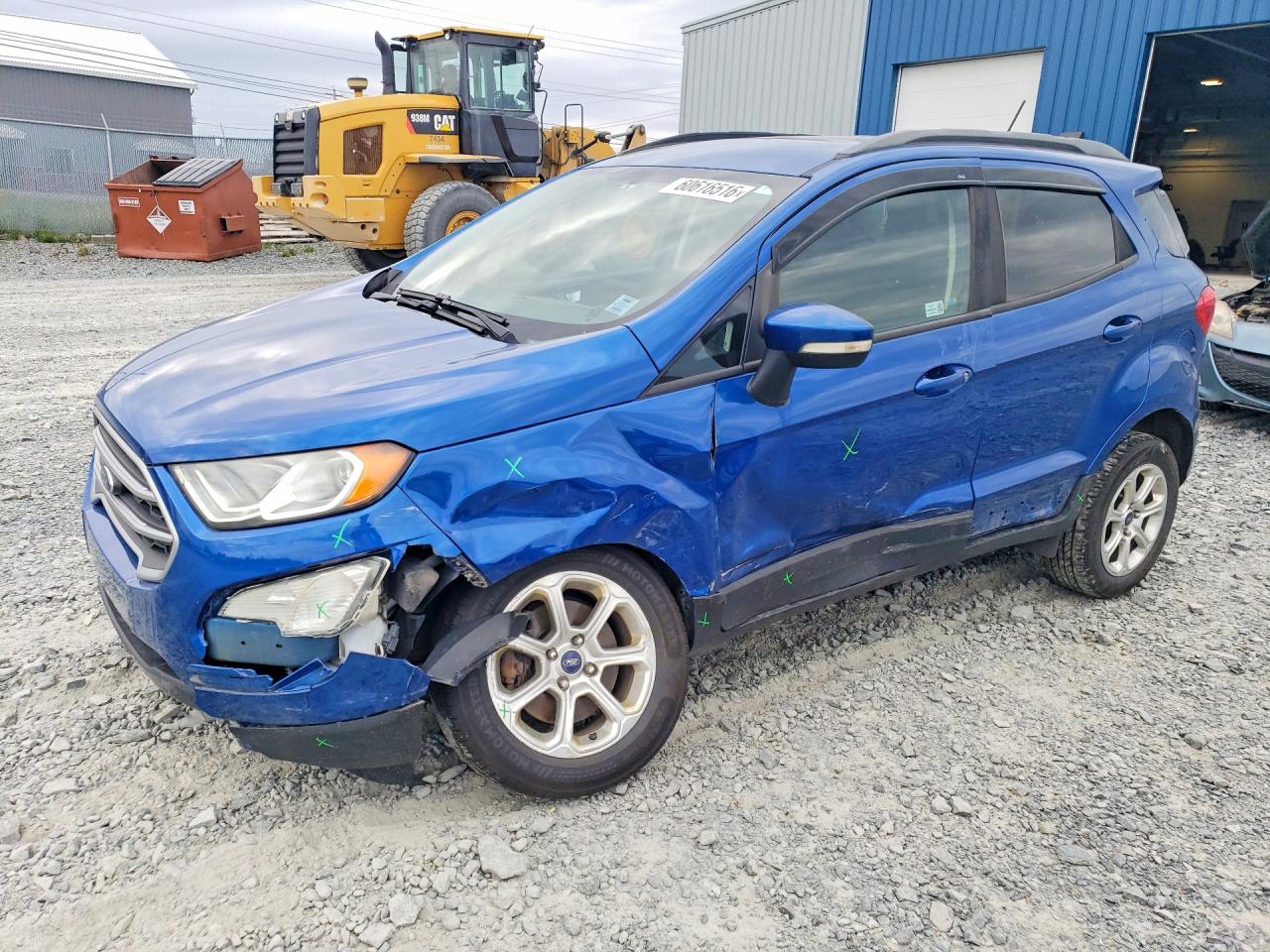 2018 FORD ECOSPORT SE | MAJ6P1ULXJC194347 | UPCARS