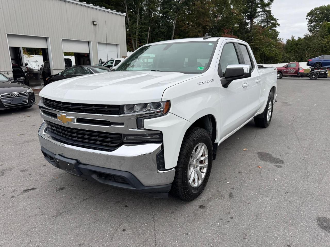 2020 CHEVROLET SILVERADO K1500 LT | 1GCRYDED5LZ259831 | UPCARS