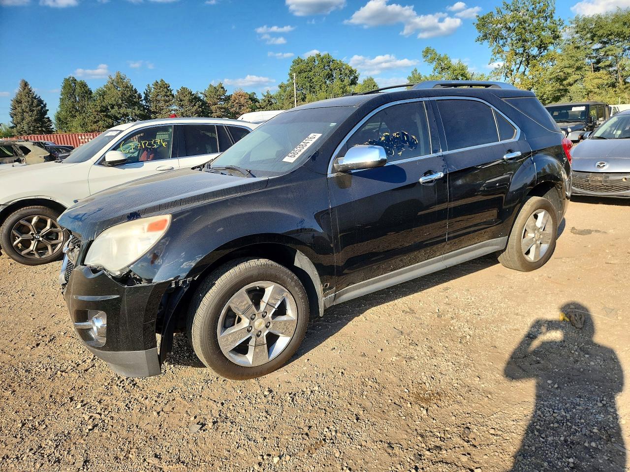 2013 CHEVROLET EQUINOX LTZ | 2GNFLGEKXD6229066 | UPCARS