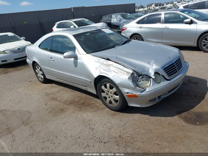 2001 MERCEDES-BENZ CLK 320 | WDBLJ65G41T065564 | UPCARS