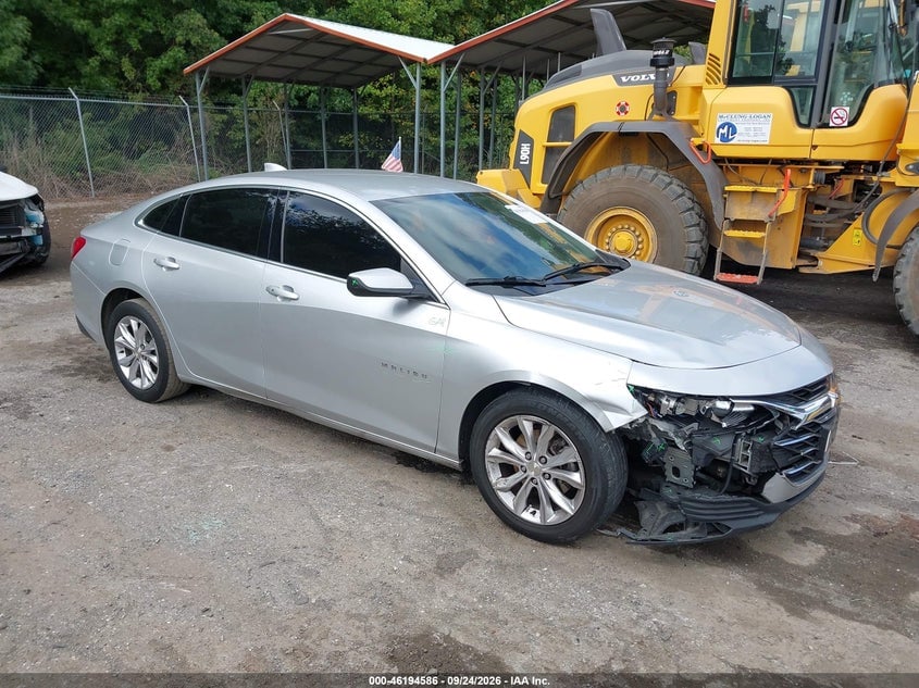 2022 CHEVROLET MALIBU FWD LT | 1G1ZD5ST8NF139211 | UPCARS